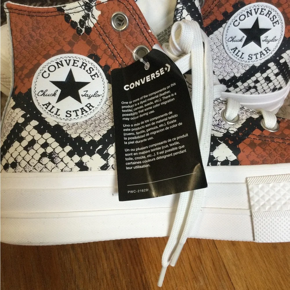 Converse leather CTAS lifts